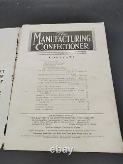 Machine Catalog Chocolate Making MANUFACTURING CONFECTIONER New York 1930