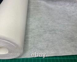 Madeira machine embroidery stabiliser, tear-away, Medium 52g from 10m