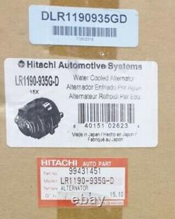 New Hitachi 94860302305 Alternator Water Cooled LR1190-935G-D PORSCHE 4.8L