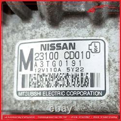 Nissan Alternator 23100CD010 A3TG0191 23100 CD010 MITSUBISHI
