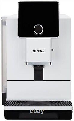 Nivona NICR965 1465 W Automatic espresso machine, white cloud
