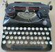 Old Erika Sn Typewriter / A +g Standard. Seidel & Naumann Dresden