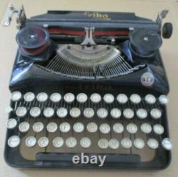 Old Erika SN typewriter / A +G standard. Seidel & Naumann Dresden