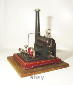 Old Falk Steam Machine