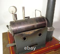 Old Falk Steam Machine
