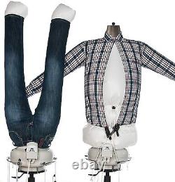 Original tubie shirt hanger ironing doll blouse hanger ironing machine trouser hanger