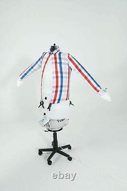 Original tubie shirt hanger ironing doll blouse hanger ironing machine trouser hanger