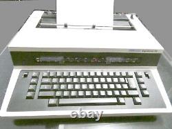 Quen-Data Excellence 70 RARE! Beautiful Electronic Typewriter, Household Resolution