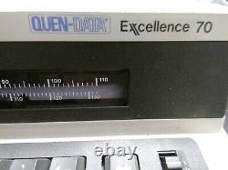 Quen-Data Excellence 70 RARE! Beautiful Electronic Typewriter, Household Resolution