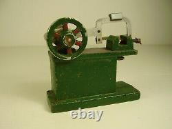 Rare Oesterwitz saw / steam engine from GDR time