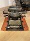 Scha Gsn Junior 1923 Typewriter Typewriter Antique Vintage Rare Rare Rare