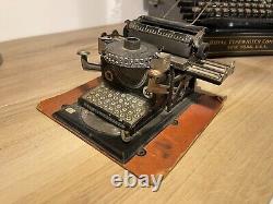 SCHA GSN Junior 1923 typewriter typewriter antique vintage rare rare rare