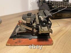 SCHA GSN Junior 1923 typewriter typewriter antique vintage rare rare rare