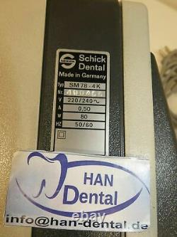 SCHIC SM 7/8 4K Technician Knee Starter Dental 1806