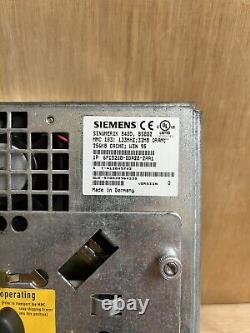 Siemens 840D MMC103 Sinumerik 6FC5210-0DA20-2AA1 Version D. From Working Machine
