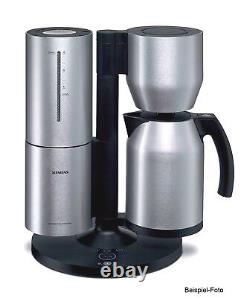 Siemens Porsche Design Filter Coffee Maker TC911 Without Tank Without Coffee Pot