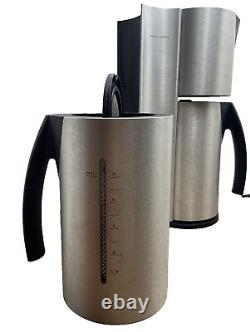 Siemens Porsche Design Filter Coffee Maker TC91100 Water Tank Coffee Pot