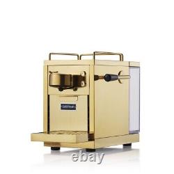 Sjöstrand espresso capsule machine, brass B-stock