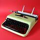 Travel Typewriter Olivetti, Model Letter 22, 50s