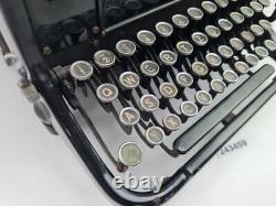 Typewriter Continental Hiker Black Old Antique Office Technology #243459