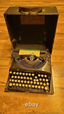 Typewriter shaft western Hamburg, write mashine typewriter