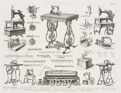 Unknown (19th century), technology. Sewing and embroidery machines, Sst. Realism Technology