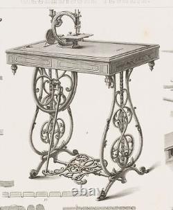 Unknown (19th century), technology. Sewing and embroidery machines, Sst. Realism Technology