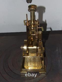 Wilesco D 45 Brass Steam Engine
