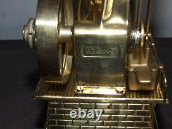 Wilesco D 45 Brass Steam Engine