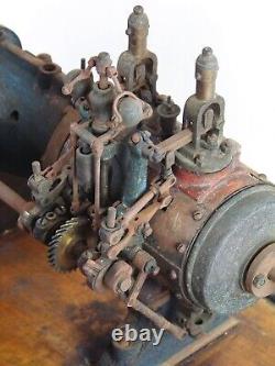 Woolfs High Pressure Combo Steam Machine, Since 1805
